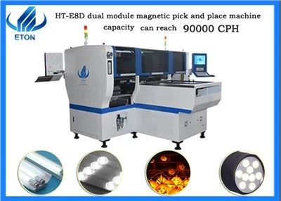 24 trysek 48 Podavače Pick and Place Machine