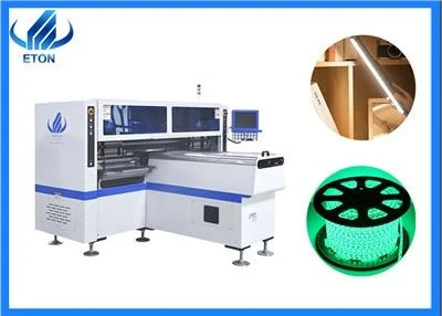 SMT montážní stroj s LED panelovými světly a lineárními světly