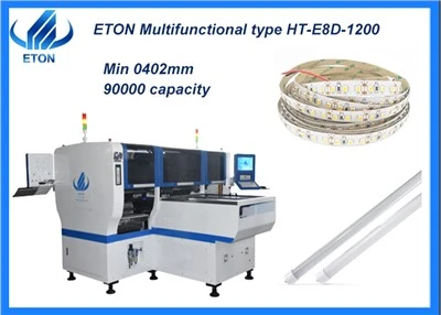 1M Led Tube PCB montážní stroj